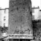 Lavori di consolidamento della torre nei pressi di Romana (foto archivio di stato di Viterbo)